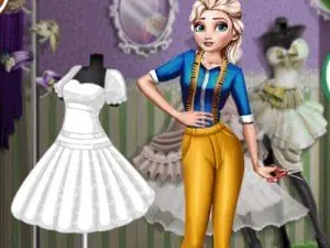 Игра Принцесса- Портной | Princess Fashion Tailor