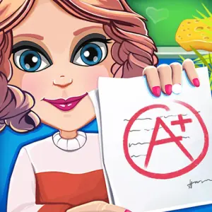 Игра Веселый День в Моей Школе