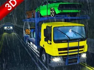 Игра Симулятор Грузовика-Автовоза