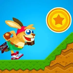 Игра Бегущий Кролик | Such Bunny Run