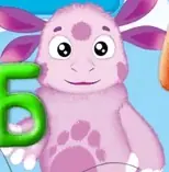 Игра Лунтик Учит Буквы