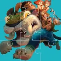 Игра Пазлы Семейка Крудс | The Croods Jigsaw