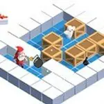 Игра Санта Бомбер 3D | Santa Bomber 3D