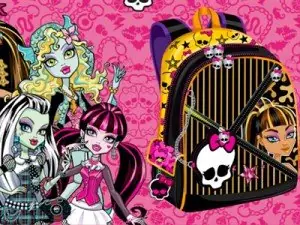 Игра Создайте Свой Рюкзак Monster High