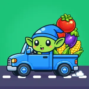 Игра Слияние Овощей