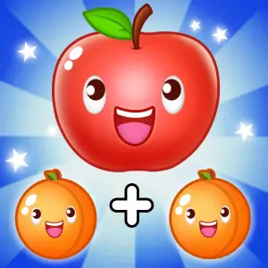 Игра Фруктовое Слияние Сочная Капля Удовольствия