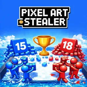 Игра Похититель Пиксельной Графики