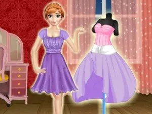 Игра Дизайн Платья Энни | Annie Dress Design