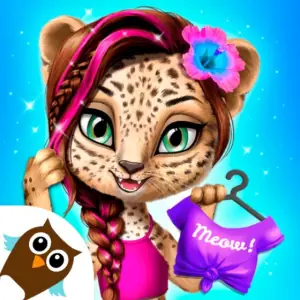 Игра Джунгли: Летний Макияж Животных