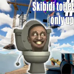 Игра Только Вверх Скибиди Туалет