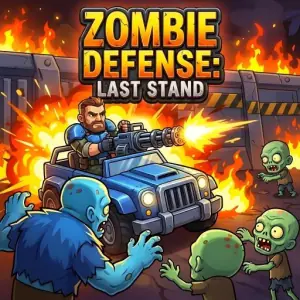 Игра Зомби Защита: Последний Рубеж