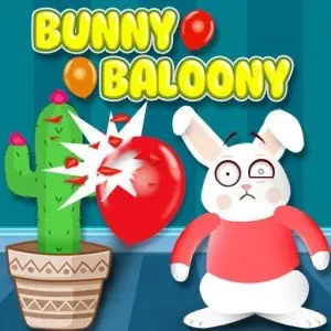 Игра Воздушный шар Кролика | Bunny Balloony