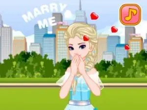 Игра Идеальное Предложение Эльзы | Perfect Proposal Elsa