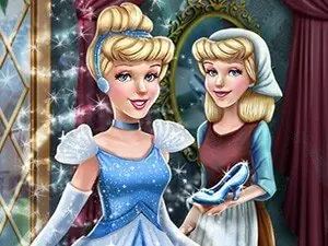 Игра Трансформация Принцессы Золушки