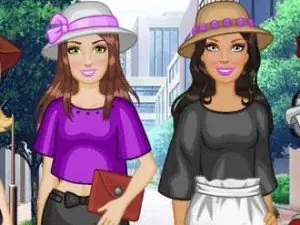 Игра Штаны Barbie Paper Bag | Barbie Paper Bag Pants