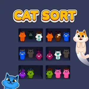 Игра Сортировка Кошек