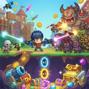 Игра Боевая Защита Деревни