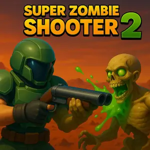 Игра Супер Зомби Шутер 2