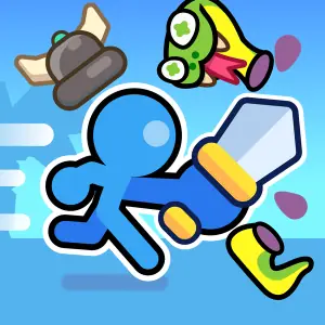 Игра Стикмен Слияние