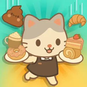 Игра Кошачье Кафе 2