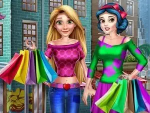Игра Торговый Центр Для Девочек