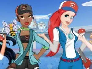 Игра Принцесса Покемон Идут | Princess Pokemon Go