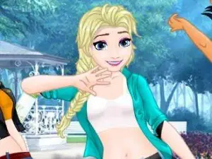 Игра Принцесса Манекен Вызов | Princess Mannequin Challenge