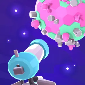 Игра Планетный Бомбардировщик 3Д