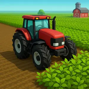 Игра Симулятор Трактора: Уборка Урожая