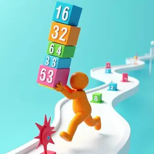Игра Кубический Стек 2048