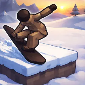 Игра Сноуборд