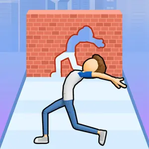 Игра Через Стену 3