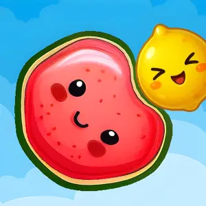 Игра Сочный Дроп Мерж