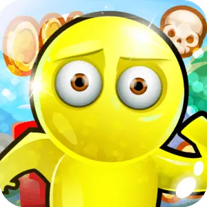 Игра Бег Цветного Стикмена
