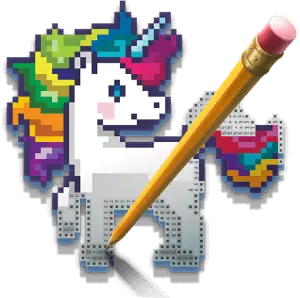 Игра Пиксельные Раскраски | Color Pixel Art Classic