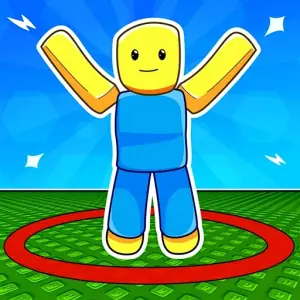 Игра Кто Последний Выйдет из Круга Обби