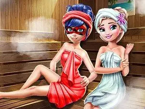 Игра Божья Коровка В Сауне Realife | LadyBug Sauna Realife