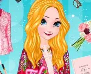 Игра Эльза: Модный Плащ