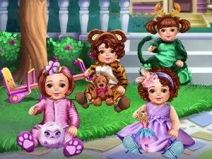 Игра Детский Сад одевалки | Kindergarten Dress Up