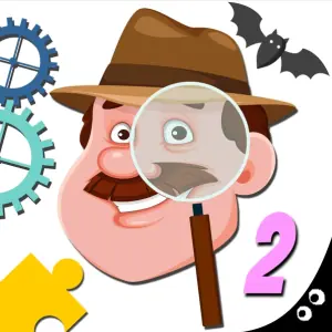 Игра Детектив Лупа Пазл 2