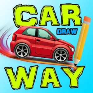 Игра Нарисуй Автомобильный Путь