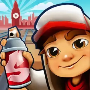 Игра Сабвей Серф: Лондон: Везучие Существа