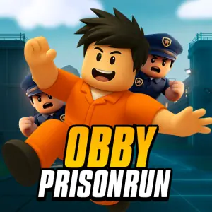 Игра Побег Из Тюрьмы Обби: Платформер