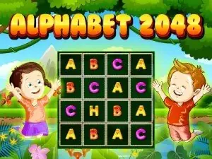Игра Алфавит 2048 | Alphabet 2048