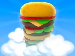 Игра Небесный Бургер | Sky Burger