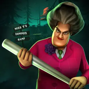 Игра Прятки со Страшной Бабкой