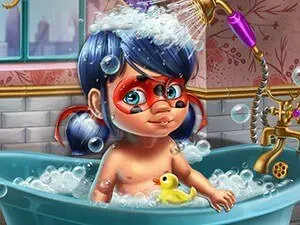 Игра Божья Коровка Для Душа Ребенка