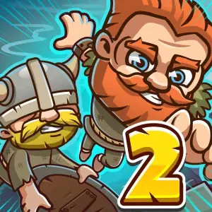 Игра Дуэт Викингов 2