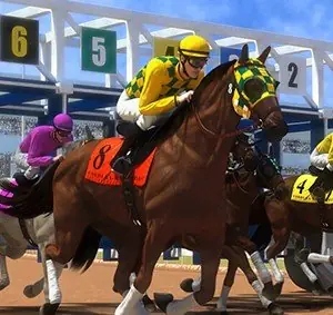 Игра Лошадиные Скачки | Horse Racing