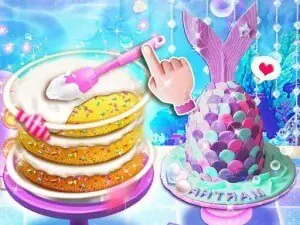 Игра Торт С Единорогом От Шеф-Повара